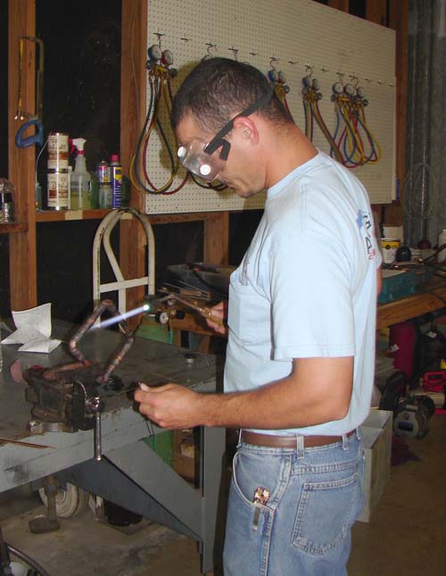Refrigeration, Heating & A/C Lab at UTA