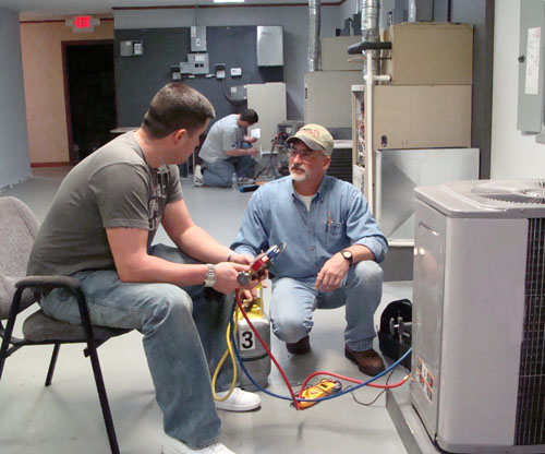 Electrical Lab at UTA