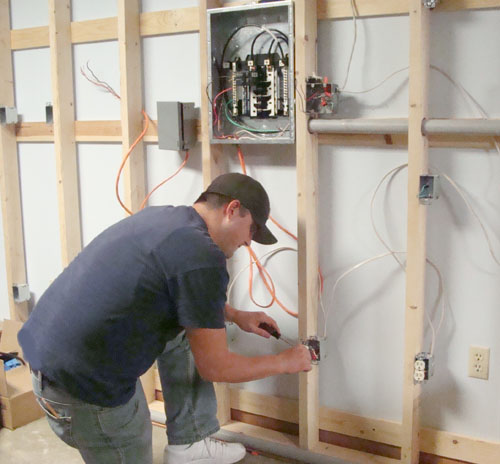 Electrical Lab at UTA
