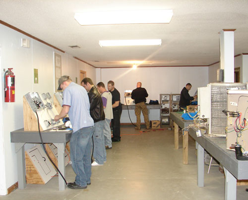 Electrical Lab at UTA