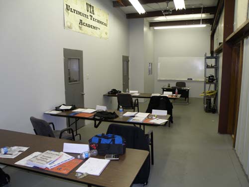 Plumbing Lab at UTA