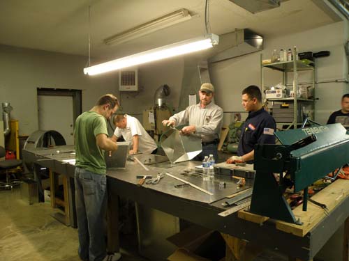 Refrigeration, Heating & A/C Lab at UTA
